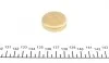 Заглушка блока цилиндров (d=34,75mm) Латунь/Brass IMPERGOM 40970 (фото 1)