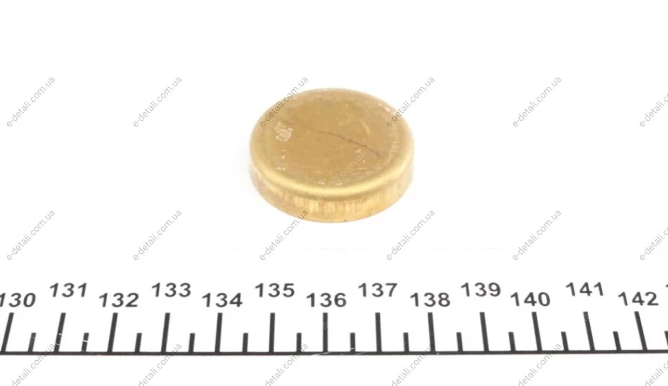 Заглушка блоку циліндрів (d=35mm) Латунь/Brass IMPERGOM 40971 (фото 1)
