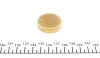 Заглушка блоку циліндрів (d=35mm) Латунь/Brass IMPERGOM 40971 (фото 1)