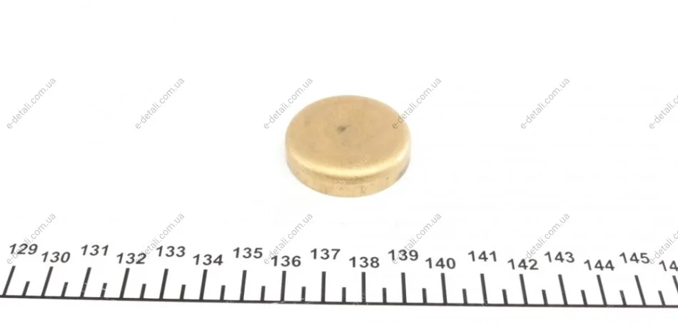 Заглушка блока цилиндров (d=36mm) Латунь/Brass IMPERGOM 40972 (фото 1)