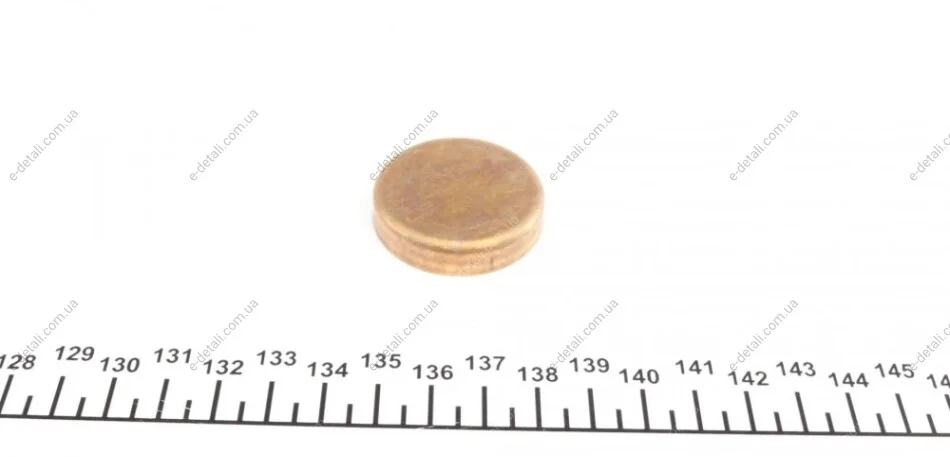 Заглушка блока цилиндров (d=36,75mm) Латунь/Brass IMPERGOM 40973 (фото 1)