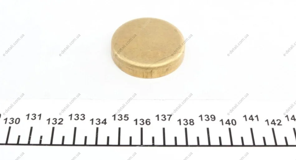 Заглушка блоку циліндрів (d=38mm) Латунь/Brass IMPERGOM 40975 (фото 1)