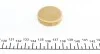 Заглушка блоку циліндрів (d=38mm) Латунь/Brass IMPERGOM 40975 (фото 1)