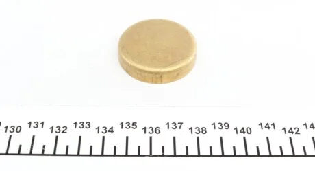 Заглушка блоку циліндрів (d=38mm) Латунь/Brass IMPERGOM 40975