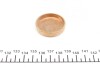 Заглушка блоку циліндрів (d=38.5mm) Латунь/Brass IMPERGOM 40976 (фото 2)