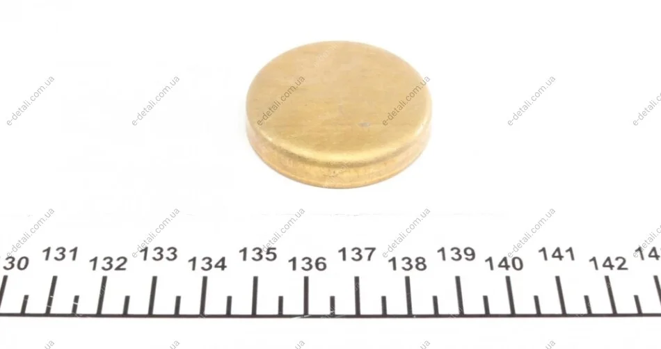 Заглушка блоку циліндрів (d=41.6mm) Латунь/Brass IMPERGOM 40978 (фото 1)