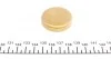 Заглушка блоку циліндрів (d=41.6mm) Латунь/Brass IMPERGOM 40978 (фото 1)