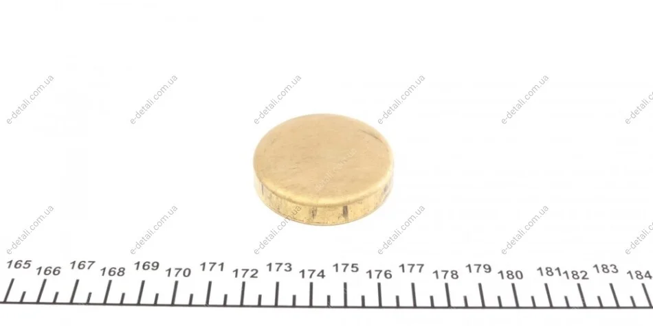 Заглушка блока цилиндров (d=47mm) Латунь/Brass IMPERGOM 40984 (фото 1)