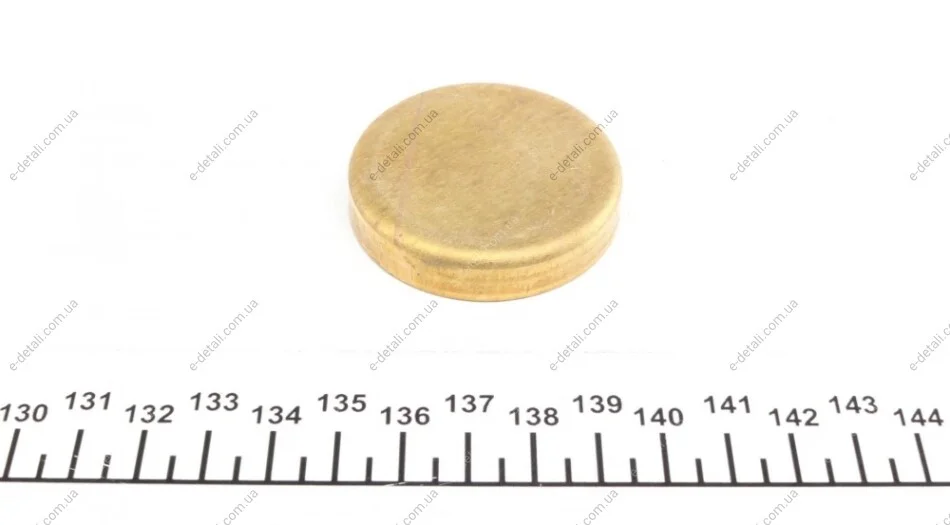 Заглушка блока цилиндров (d=48mm) Латунь/Brass IMPERGOM 40985 (фото 1)