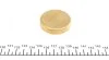 Заглушка блока цилиндров (d=48mm) Латунь/Brass IMPERGOM 40985 (фото 1)