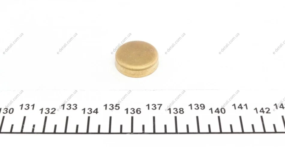 Заглушка блока цилиндров (d=22mm) Латунь/Brass IMPERGOM 40990 (фото 1)