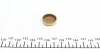 Заглушка блока цилиндров (d=22mm) Латунь/Brass IMPERGOM 40990 (фото 2)
