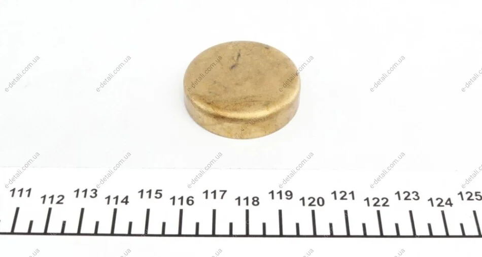 Заглушка блоку циліндрів (d=40mm) Латунь/Brass IMPERGOM 40992 (фото 1)
