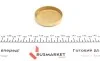 Заглушка блока цилиндров (d=60mm) Латунь/Brass IMPERGOM 40998 (фото 2)