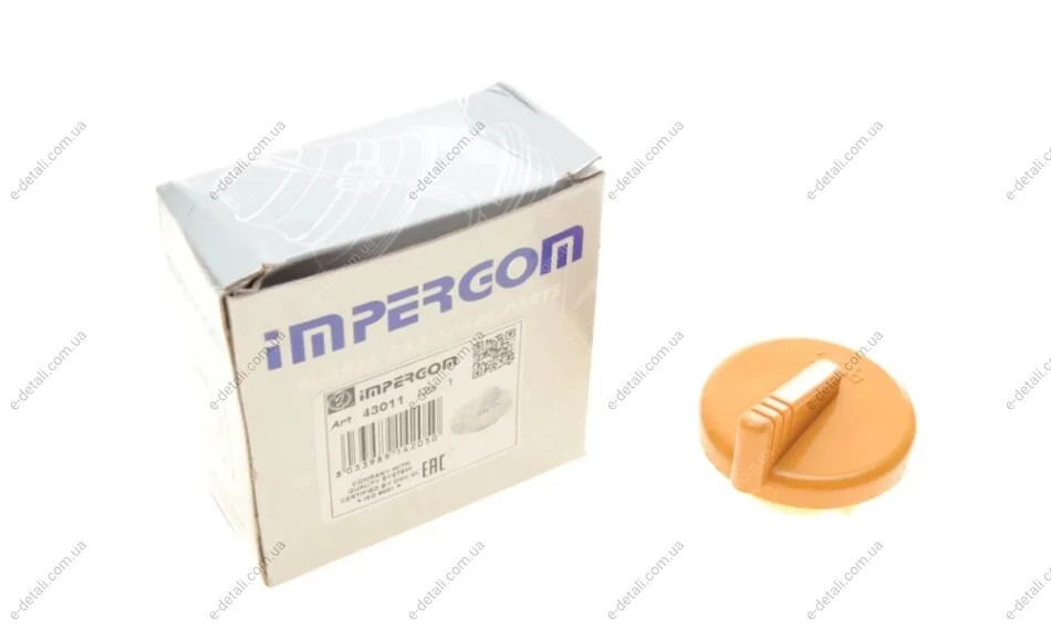 Кришка горловини маслозаливної Renault Clio II/Scenic I/II/Megane 1.2-2.0/1.5dCi/1.9dCi 98- IMPERGOM 43011 (фото 1)