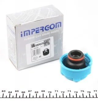 Кришка бачка розширювального Fiat Doblo 1.3-1.9 D 01- IMPERGOM 43024