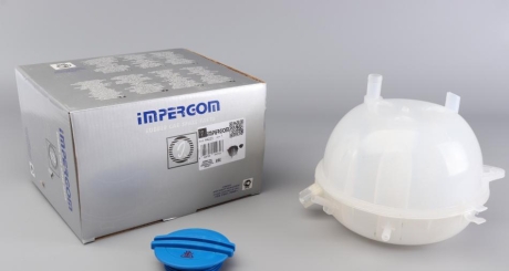 Пластмассовая емкость для охлаждающей жидкости с крышкой IMPERGOM 44223