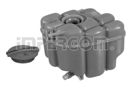 Бачок розширювальний Porsche Cayenne/VW Touareg 10- (+ кришка) IMPERGOM 44475