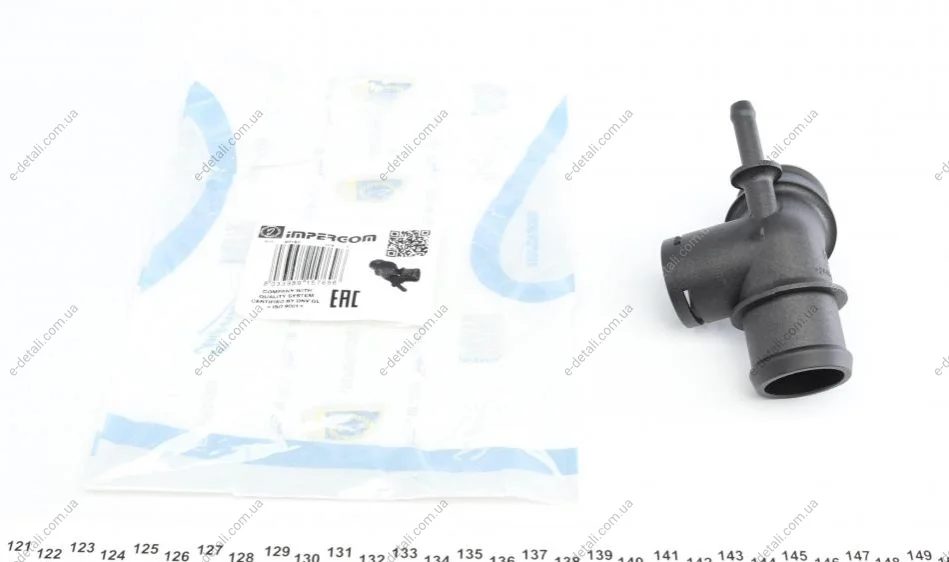 Фланець системи охолодження VW Golf IV 1.9TDI 97-06 IMPERGOM 90190 (фото 1)