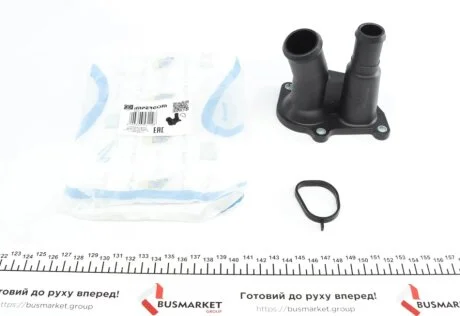 Фланец системы охлаждения Ford Fiesta/Focus 1.25-1.6 16V 95-04 IMPERGOM 90555