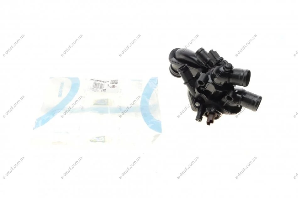 Термостат Citroen Berlingo/C3/C4/Peugeot Partner 1.4/1.6 09- (с датчиком) IMPERGOM 90742 (фото 1)