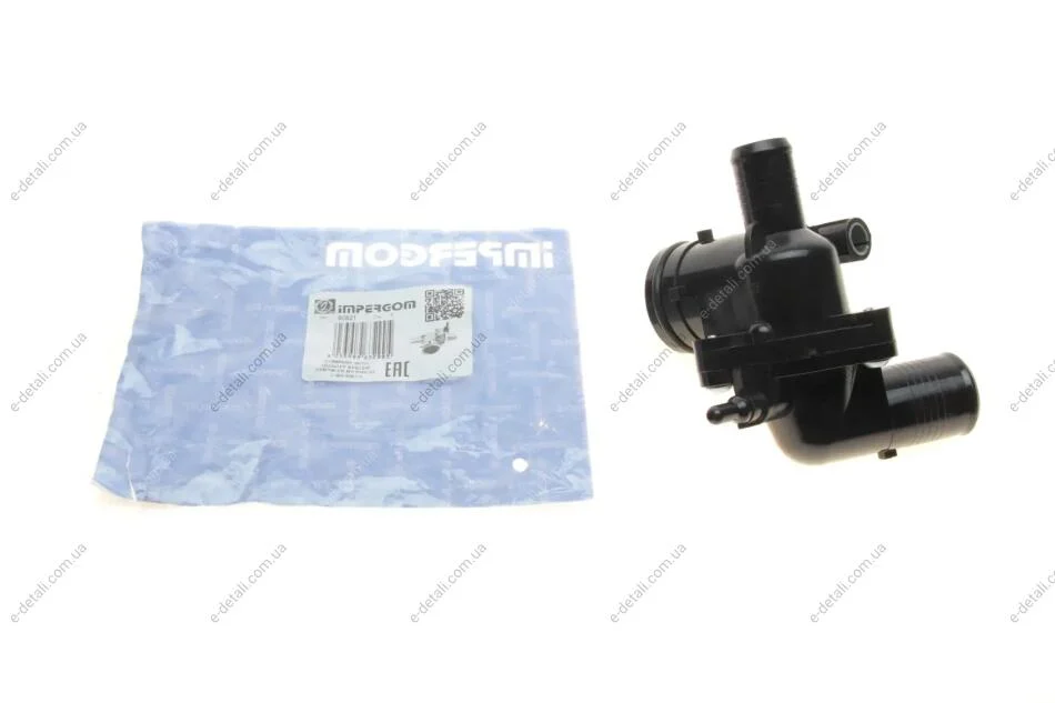 Фланец системы охлаждения Ford Mondeo III 2.0/2.0TDCi 00-07 IMPERGOM 90821 (фото 1)