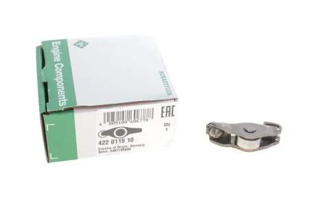 Коромисло клапана VW Touareg/Golf/Audi Q7/A6/A8 1.8-3.0TSFI 07- INA 422 0119 10