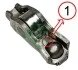 Коромысло клапана BMW 3 (E90/F30/F80)/5 (E60/F10), N13/N20/N52/N55/S55 (для впуск. клап.) INA 422 0221 10 (фото 5)