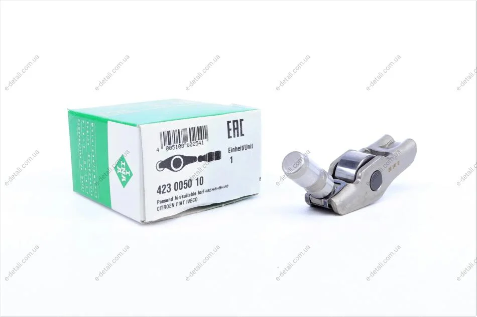 Коромисло клапана + гідрокомпенсатор Fiat/Iveco 2.3HDI/D/3.0D INA 423 0050 10 (фото 1)