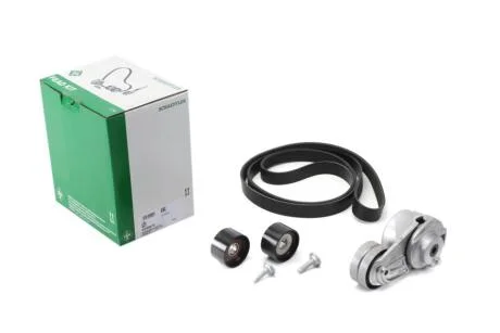 Комплект ремня генератора MB Sprinter 3.0CDI OM642 06- (7PK2035) INA 529 0050 10
