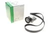 Комплект ременя генератора Audi A2/Seat Ibiza/Skoda Fabia/VW Golf/Polo 1.4/1.6/1.6FSI 97- (6PK 1078) INA 529 0103 10 (фото 1)
