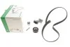 Комплект ременя генератора Citroen Jumpy/Fiat Scudo/Peugeot Partner/306/Expert 1.9D 98-15 (6PK1438) INA 529 0107 10