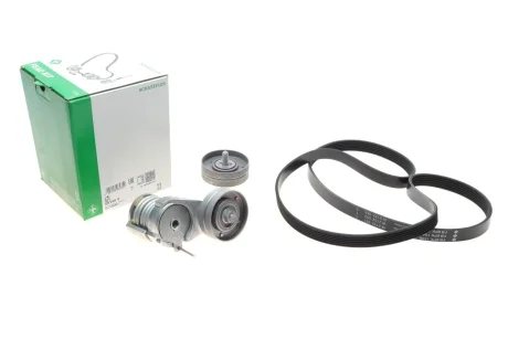 Комплект ремня генератора Skoda Octavia/VW Golf IV 1.4/1.6 16V 96-10 (6PK1548) INA 529 0108 10