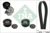 Комплект ремня генератора MB Sprinter/Vito 2.2-2.7 CDI 00-06 (6PK2260) INA 529 0115 10 (фото 1)