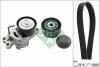 V-ribbed belt set 529014910