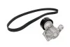 Комплект ременя генератора Skoda Fabia/VW Polo 1.4 TDI 14- (6PK1078) INA 529023510 (фото 2)
