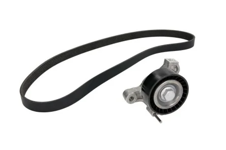 Комплект ремня генератора Skoda Fabia/VW Polo 1.4 TDI 14- (6PK1078) INA 529023510