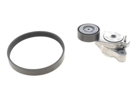 Комплект ремня генератора VW Golf/Passat/Touran 1.4 TSI 05-. (5PK 493) INA 529 0340 10