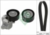 Комплект ремня генератора Opel Insignia 2.0 CDTI/Biturbo 08-17 (6PK 1853), A20DTR/DTC/DTL/DTJ/DT 529 0351 10