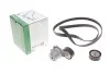 Комплект ременя генератора MB C-class (W204)/E-class (W212/W213) 08- (6PK1708) INA 529036210