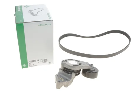 Комплект ремня генератора Skoda Roomster/Fabia 1.4TDi 03-10/VW Fox/Lupo/Polo 1.2/1.4TDI 99-09 INA 529 0378 10