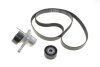 Комплект ременя генератора Renault Megane II 2.0 dCi 05-09 (7PK1705) INA 529 0423 10 (фото 2)