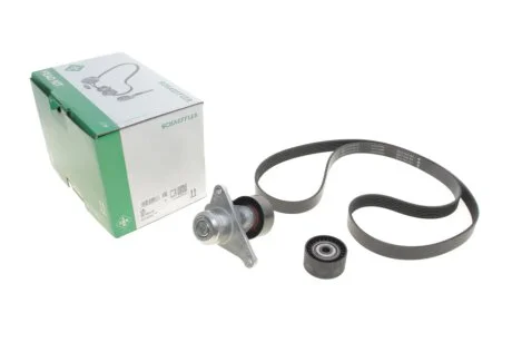 Комплект ремня генератора Renault Megane II 2.0 dCi 05-09 (7PK1705) INA 529 0423 10