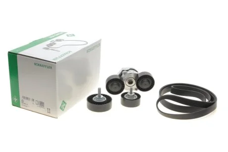 Комплект ремня генератора Land Rover Discovery/Range Rover 2.0D 14- INA 529 0426 10