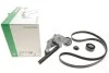 Комплект ременя генератора Audi A3/Skoda Octavia I/VW Golf IV 1.9D 96-10 (6PK1660) INA 529 0471 10