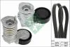 Комплект ременя генератора Ford Focus 2.5 ST 05-12, (5PK890 + 5PK848) INA 529 0477 10 (фото 15)