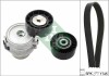 Комплект ремня генератора Ford Mondeo IV 2.2 TDCi 08-15, (6PK 1745) 529 0518 10