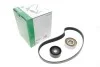 Комплект ременя генератора Citroen C4/C5/Peugeot 208/3008/308/5008/508 06- (6PK893) INA 529053210 (фото 1)