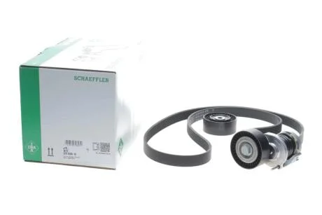 Комплект ремня генератора VW T5/T6 2.0 TDI 09- (6PK 1555) INA 529 0586 10