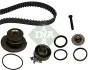 Комплект ГРМ + помпа Opel Combo 1.6 01-, 64kw, Z16SE INA 530000431 (фото 1)